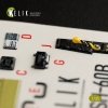 KELIK K35012 SH-60F OCEAN HAWK INTERIOR 3D DECALS FOR KITTY HAWK KIT 1/35